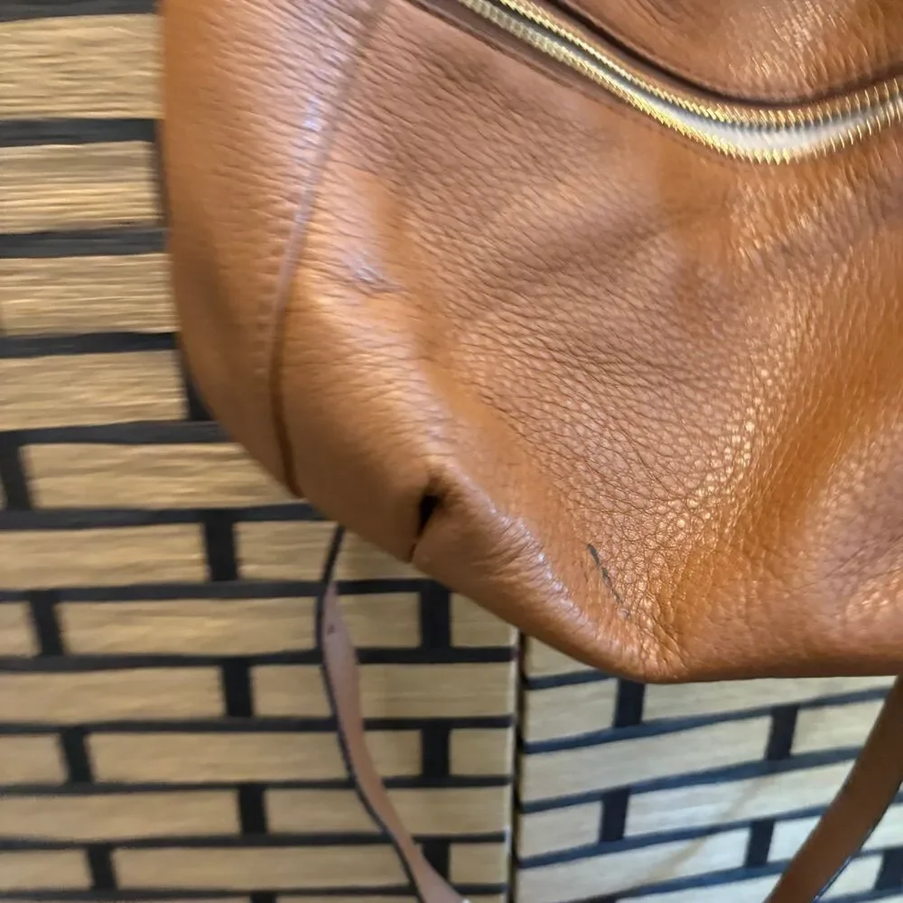 Michael Kors Brown Shoulder Bag‎